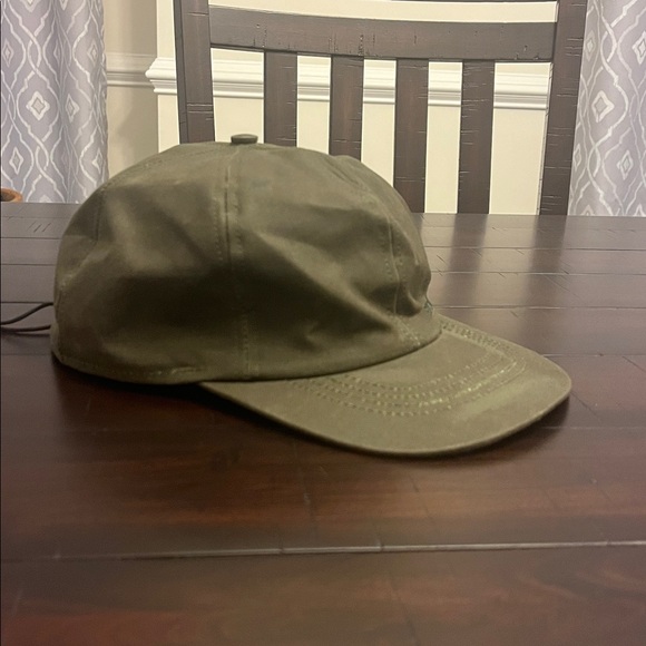Filson Tin Cloth Cap Otter Green Hat Insulated Hunting Made in USA new Mens XXL